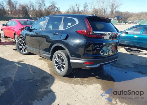 2021 Honda Cr-V Awd Ex z USA, uszkodzony, nr VIN 2HKRW2H54MH638973